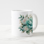 Grande Tasse Fleuris (Devant droit)