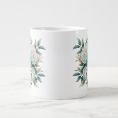 Grande Tasse Fleuris (Devant)