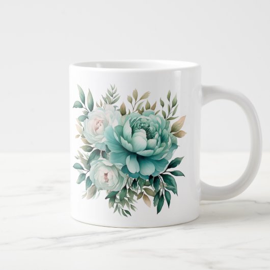 Grande Tasse Fleuris (Droite)