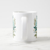 Grande Tasse Fleuris (Dos)