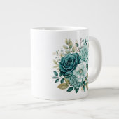 Grande Tasse Fleuris (Devant droit)