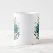 Grande Tasse Fleuris (Devant)