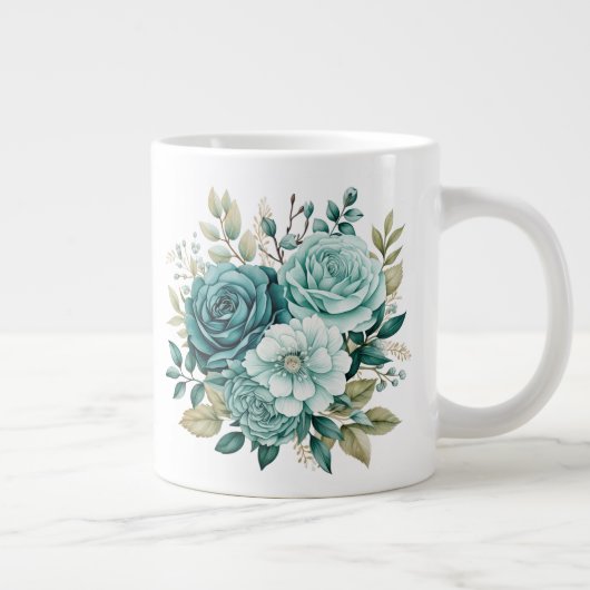 Grande Tasse Fleuris (Droite)