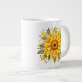 Grande Tasse Fleuris (Devant droit)