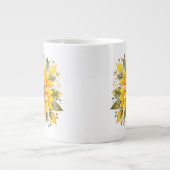 Grande Tasse Fleuris (Devant)