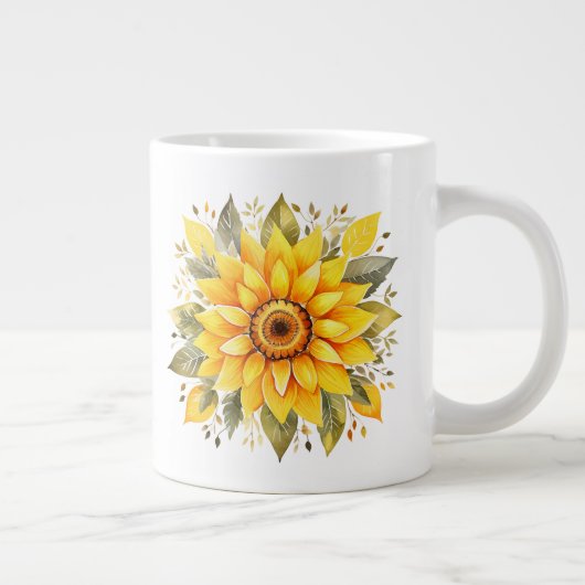 Grande Tasse Fleuris (Droite)