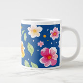 Grande Tasse Fleurs (Droite)