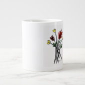 Grande Tasse Fleurs (Devant)
