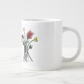 Grande Tasse Fleurs (Droite)