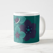 Grande Tasse Fleurs (Devant droit)