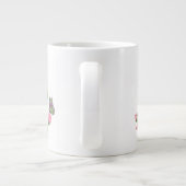 Grande Tasse Fleurs Amour (Dos)