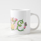 Grande Tasse Fleurs Amour (Droite)
