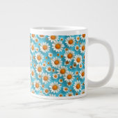 Grande Tasse Fleurs blanches mignonnes Daisy (Droite)