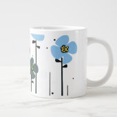 Grande Tasse Fleurs bleues (Droite)
