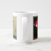 Grande Tasse Fleurs | Bouquet de fleurs de printemps (Dos)