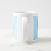 Grande Tasse Fleurs | Dandelions dans l'enveloppe (Dos)