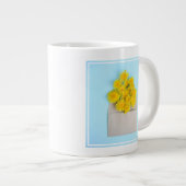 Grande Tasse Fleurs | Dandelions dans l'enveloppe (Devant droit)