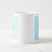 Grande Tasse Fleurs | Dandelions dans l'enveloppe (Devant)