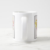Grande Tasse Fleurs dans un pot chinois (Dos)