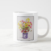 Grande Tasse Fleurs dans un pot chinois (Droite)