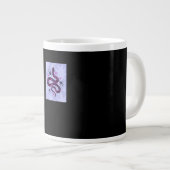 Grande Tasse Fleurs d'araignées de serpent Whimsigoth (Devant droit)