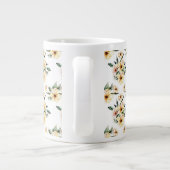 Grande Tasse Fleurs d'Arizona (Dos)