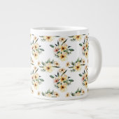 Grande Tasse Fleurs d'Arizona (Devant droit)