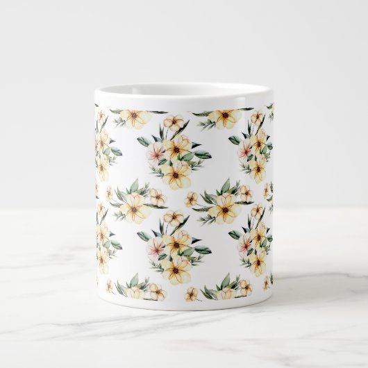 Grande Tasse Fleurs d'Arizona (Devant)