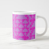 Grande Tasse Fleurs De Bulbe Et Branches De Roses (Droite)