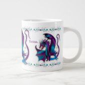 Grande Tasse Fleurs de dragon de fer Nom mystique féminin (Droite)