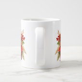 Grande Tasse Fleurs de fête (Dos)