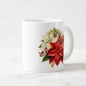 Grande Tasse Fleurs de fête (Devant droit)