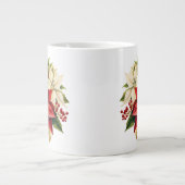 Grande Tasse Fleurs de fête (Devant)