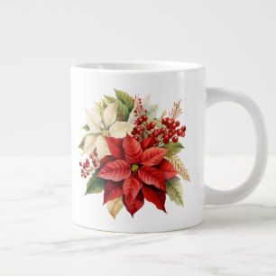 Grande Tasse Fleurs de fête