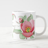 Grande Tasse Fleurs de Magnolia De Printemps, Bonjour (Droite)