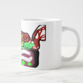 Grande Tasse Fleurs de Noël (Droite)