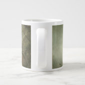 Grande Tasse Fleurs de passion et colibris par Martin J Heade (Dos)