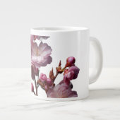 Grande Tasse Fleurs de Sakura réalistes (Devant droit)