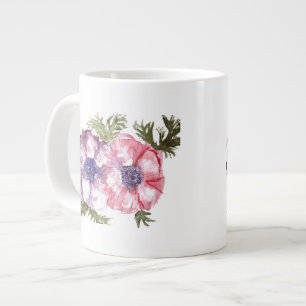 Grande Tasse Fleurs d'eau