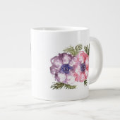 Grande Tasse Fleurs d'eau (Devant droit)