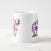 Grande Tasse Fleurs d'eau (Devant)