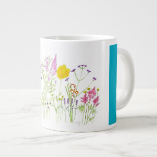 Grande Tasse Fleurs d'été