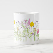 Grande Tasse Fleurs d'été (Devant)