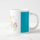 Grande Tasse Fleurs d'été (Droite)