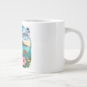Grande Tasse Fleurs d'Hawaii (Droite)