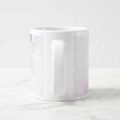 Grande Tasse Fleurs d'oiseaux (Dos)