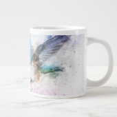 Grande Tasse Fleurs d'oiseaux (Droite)