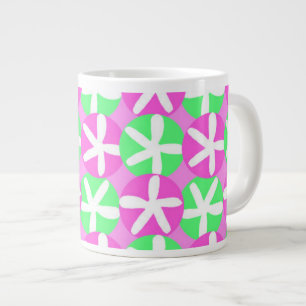 Grande Tasse Fleurs et taches