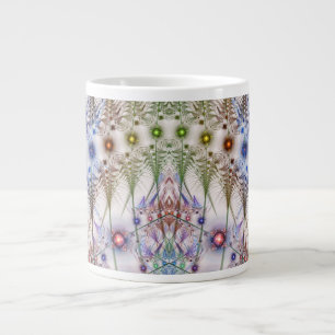 Grande Tasse Fleurs Ferns'N Abstraites