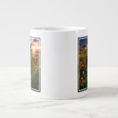 Grande Tasse Fleurs | Fleur sauvage indien Texas (Devant)